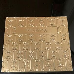 Paco Rabanne Gold Embossed Box - Display